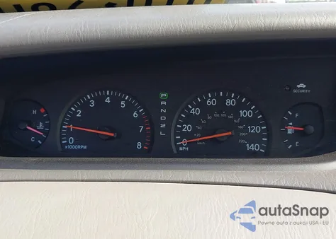 2003 Toyota Avalon Xls from USA, damaged, VIN 4T1BF28B03U285221